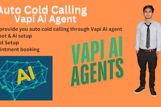 build an ai voice bot or ai call agent for automation