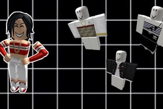 make roblox models clothes hats armor animal game assets and ugc using blender3d