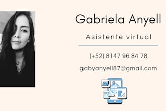 asistente virtual administración facturacion gestión de documentos y soporte