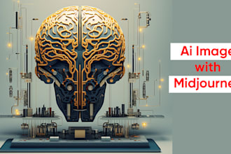 generate ai realistic image with midjourney