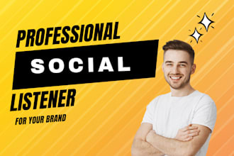 expert social listening for your brand