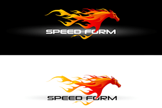 do unique automotive, car wash, garage, car repair and car racing logo design