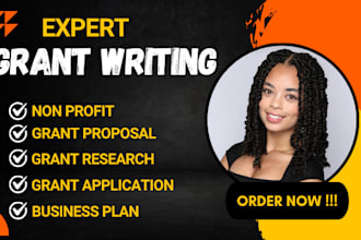 write grant proposal, grant application, grant writing, business plan, nonprofit