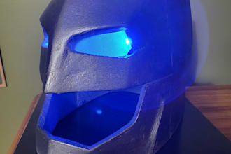 3d print and paint your stls, models to cosplay masks