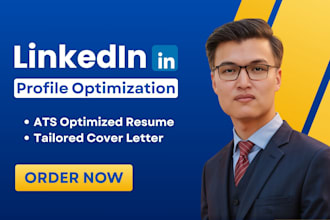 write and optimize your linkedin profile professionally