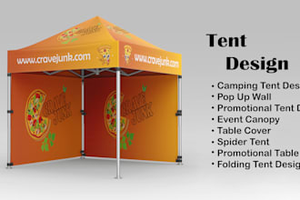 design professional canopy tent