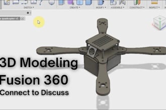 3d modeling using fusion 360