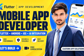 build mobile app development app developer flutter  ai app creation