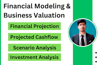 do financial modeling and business valuation