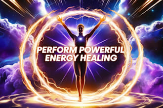 perform powerful energy healing and reprogram your energy