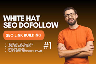 do white hat link building SEO dofollow backlinks