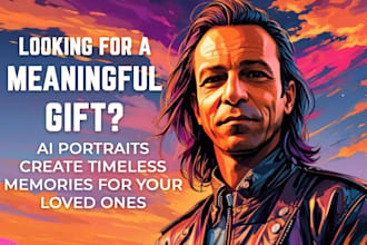 create unique portraits with ai prompts