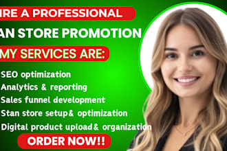 do stan store setup, payhip store, gumroad, beacon ai and stan store marketing