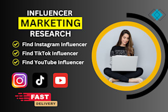 find best instagram, tiktok and youtube influencer list for influencer marketing