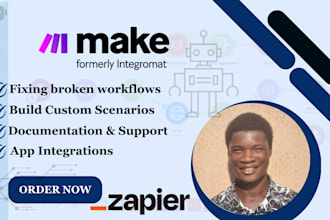 make com automation make com scenario made com scenario make com fix automation