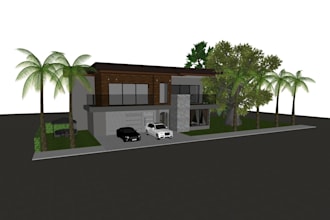 do best 3d exterior model in planner 5d