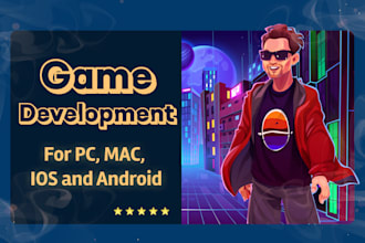 develop a custom escape room game for PC mac IOS and android