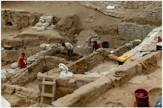 do research and write about archaeology and history