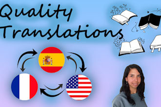 translate books with good quality
