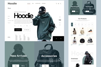 develop wordpress website design with responsive web design