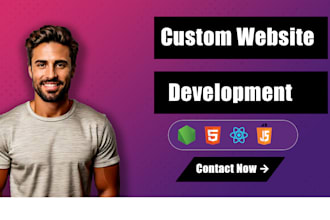 design and develop e commerce website  store with custom code