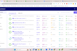 setup smartlead ai account for cold email outreach
