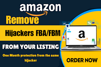 remove amazon hijackers storefront removal seller fba fbm listing
