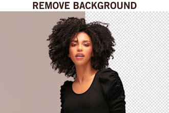 remove the background from product and person images