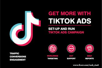 run tik tok ads, tik tok ads manager, and tiktok marketing