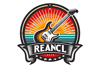 do awesome rock band logo