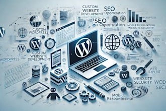 be your professional wordpress expert and 3 months free hosting