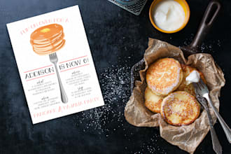 design your one of a kind party invitation