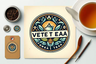 design a bubble tea or boba logo
