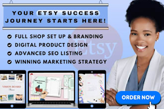 do etsy digital product design and etsy seo for etsy digital products store