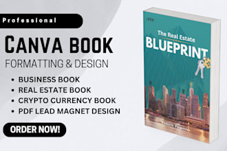 design, format canva ebook, workbook, PDF lead magnet, journal, layout design