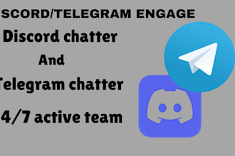 chat in your discord server discord chat discord chatter telegram chat