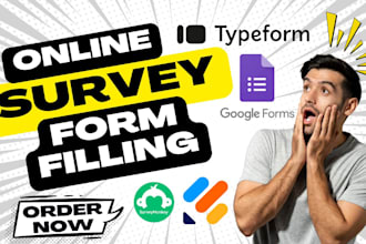 conduct survey respondents to fill online survey google forms research and polls