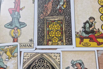 help you connect with your higher self through tarot readings