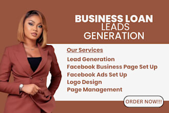 businesss loan leads mca leads business loan mca