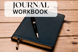 create a journal, workbook design, KDP journal, christian journal design, kindle