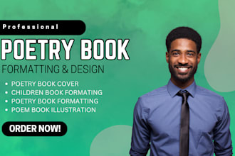 poetry book formatting, adobe indesign, kindle formatting, paperback formatting,