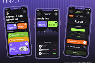 develop loan app, fintech app, payment app, money lending app developer