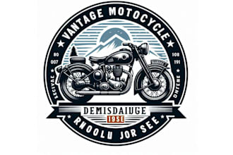 do luxury motorcycle logo 24 hours