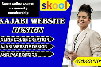 build online skool community, mighty networks kajabi sales funnel