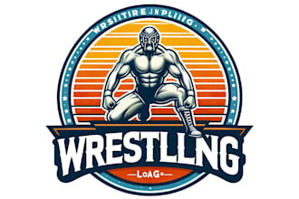 do modern wrestling logo