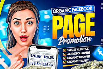 grow your facebook page following fast organically