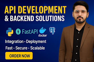 build high performance API with fastapi