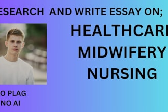 write content in nursing, medicine, healthcare and midwifery