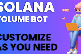 build solana volume bot, pump fun bot, volume bot, pumpfun trading bot