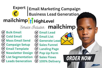 send bulk email, mass email, cold email, mailchimp email marketing, bulk sms